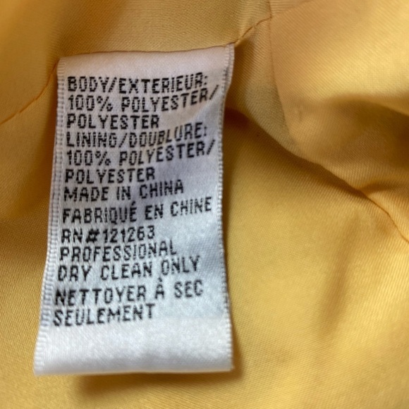 Mikael Aghal Midi Dress in Yellow - Picture 8 of 12